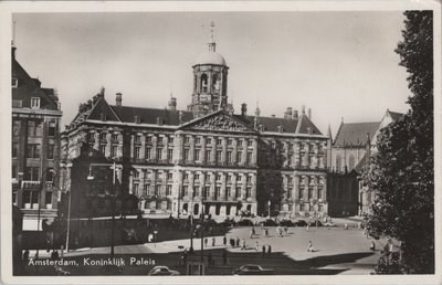 AMSTERDAM - Koninklijk Paleis