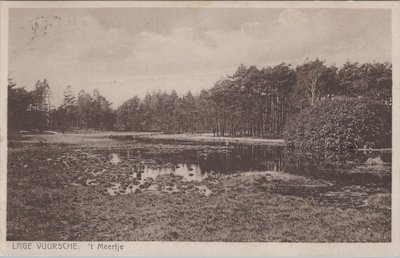 LAGE VUURSCHE - t Meertje