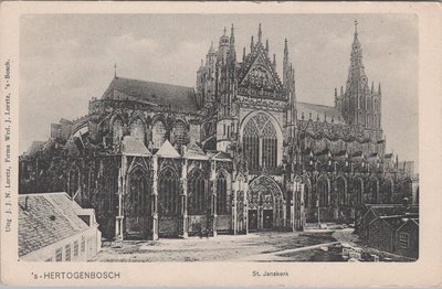 S HERTOGENBOSCH - St. Janskerk