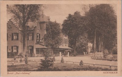 GINNEKEN - Hotel Duivelsbrug