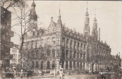 AMSTERDAM - Hoofdpostkantoor