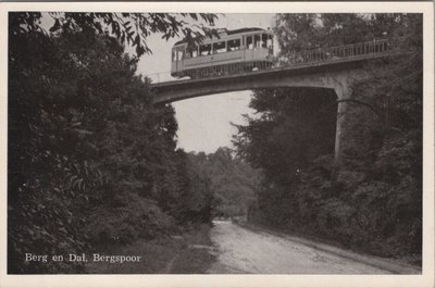 BERG EN DAL - Bergspoor