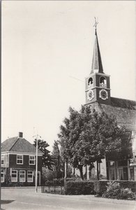 OOSTZAAN - Hervormde Kerk