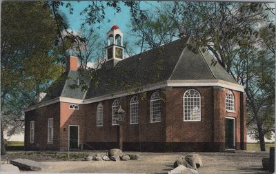 SCHOKLAND - Middelbuurt, Voormalige Ned. Herv. Kerk