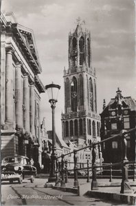 UTRECHT - Dom-Stadhuis
