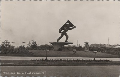 NIJMEGEN - Jan v. Hoof monument