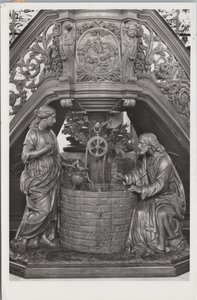 WASPIK - Detail Preekstoek St. Bartholomeus