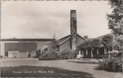 EMMEN - Lyceum m. Nieuwe Aula