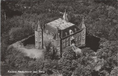 NEDERHORST DEN BERG - Kasteel Nederhorst den Berg