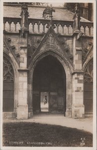 UTRECHT - Kloostergang