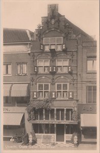 UTRECHT - Oude Gevel Voorstraat