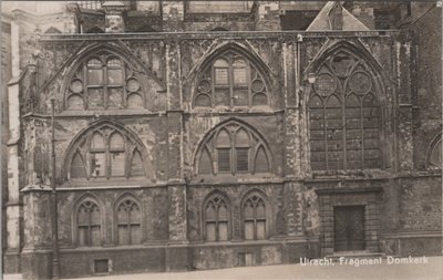 UTRECHT - Fragment Domkerk