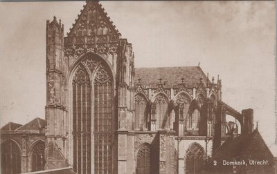 UTRECHT - Domkerk