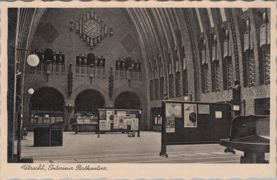 UTRECHT - Interieur Postkantoor