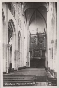 UTRECHT - Domkerk Interieur