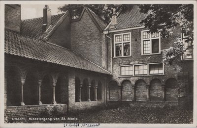 UTRECHT - Kloostergan van St. Marie