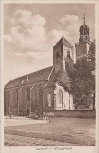 UTRECHT - Nicolaikerk