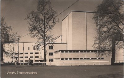 UTRECHT - Stadsschouwburg