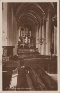 UTRECHT - Interieur Jacobikerk