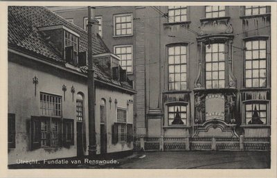 UTRECHT - Fundatie van Renswoude