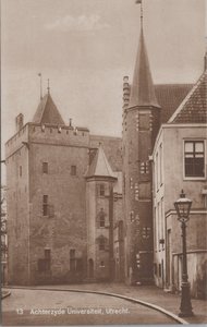 UTRECHT - Achterzyde Universiteit