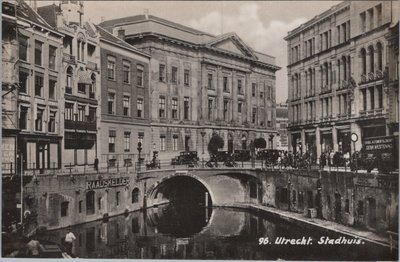 UTRECHT - Stadhuis