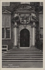 UTRECHT - Zoölogische Laboratoriumpoort