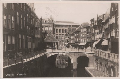 UTRECHT - Vismarkt