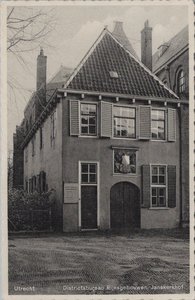UTRECHT - Districtsbureau Rijksgebouwen, Janskerkhof