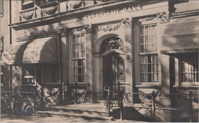 UTRECHT - Oude Gevel Janskerkhof