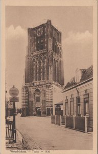 WOUDRICHEM - Toren ± 1430