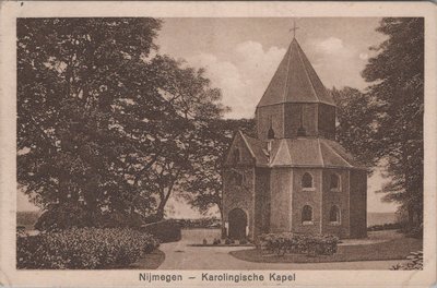 NIJMEGEN - Karolingische Kapel