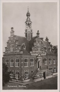 PURMEREND - Stadhuis