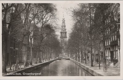 AMSTERDAM - Groenburgwal