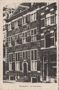 AMSTERDAM - Het Rembrandthuis