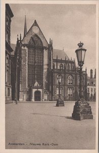 AMSTERDAM - Nieuwe Kerk-Dam
