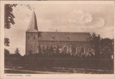 HOOG-KEPPEL - Kerk