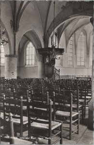 INGEN - Interieur Ned. Herv. Kerk