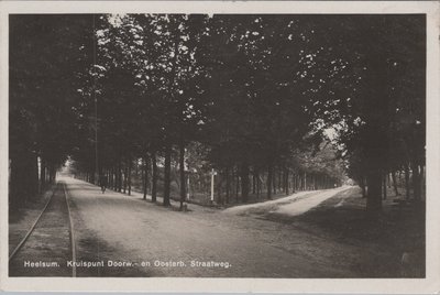 HEELSUM - Kruispunt Doorw.- en Oosterb. Straatweg