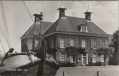 NIJKERK - Gem. Huis