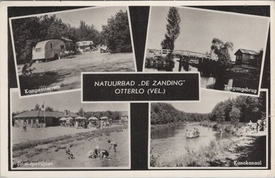 OTTERLO - Meerluik Natuurbad de Zanding