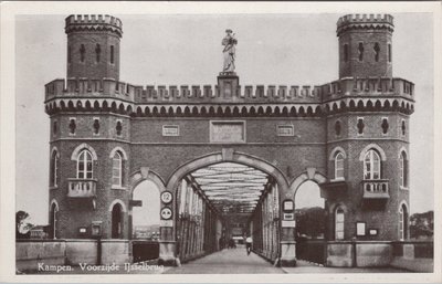 KAMPEN - Voorzijde IJsselbrug