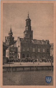 KAMPEN - IJsselkade met nieuwe Toren
