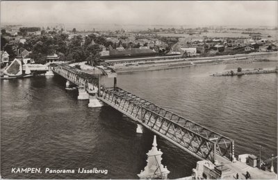 KAMPEN - Panorama IJsselbrug
