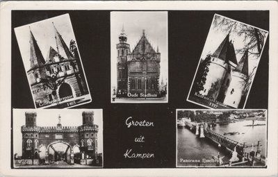 KAMPEN - Meerluik Groeten uit Kampen