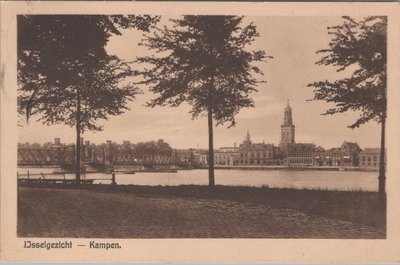 KAMPEN - IJsselgezicht