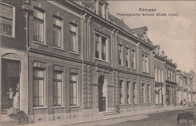 KAMPEN - Theologische School (Oude zijde)