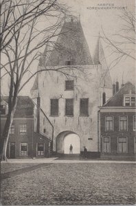 KAMPEN - Korenmarktpoort