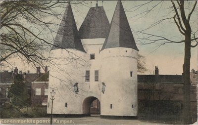 KAMPEN - Korenmarktspoort