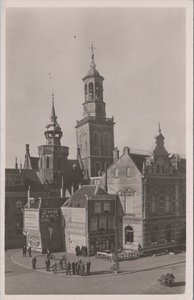 KAMPEN - Toren v.h. Raadhuis en Nieuwe Toren